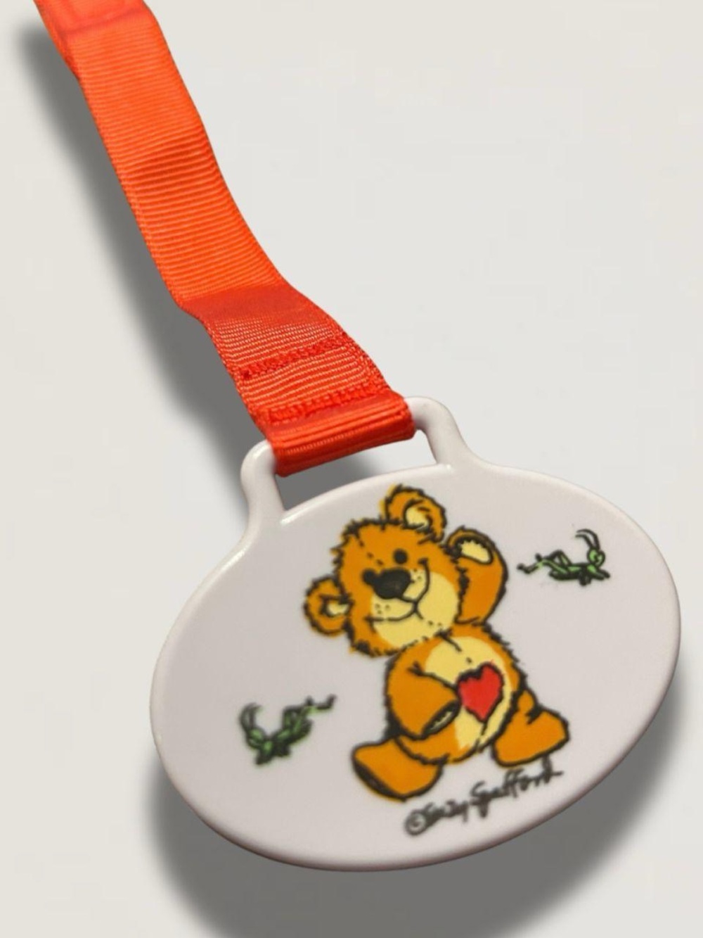 Vintage NUK - Suzy Spafford - Soother Clip